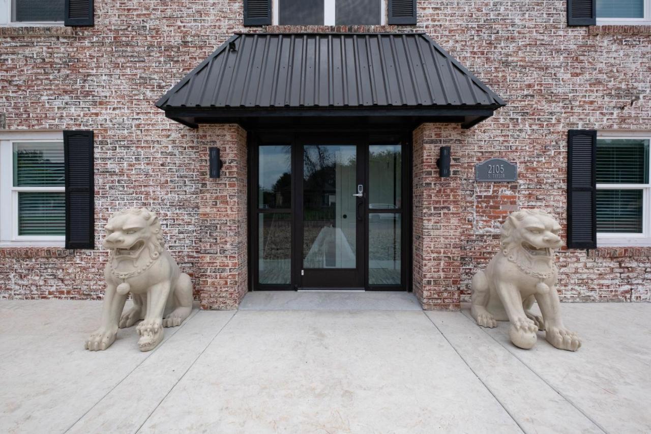 Dragon On Taylor St Apartment Amarillo Luaran gambar