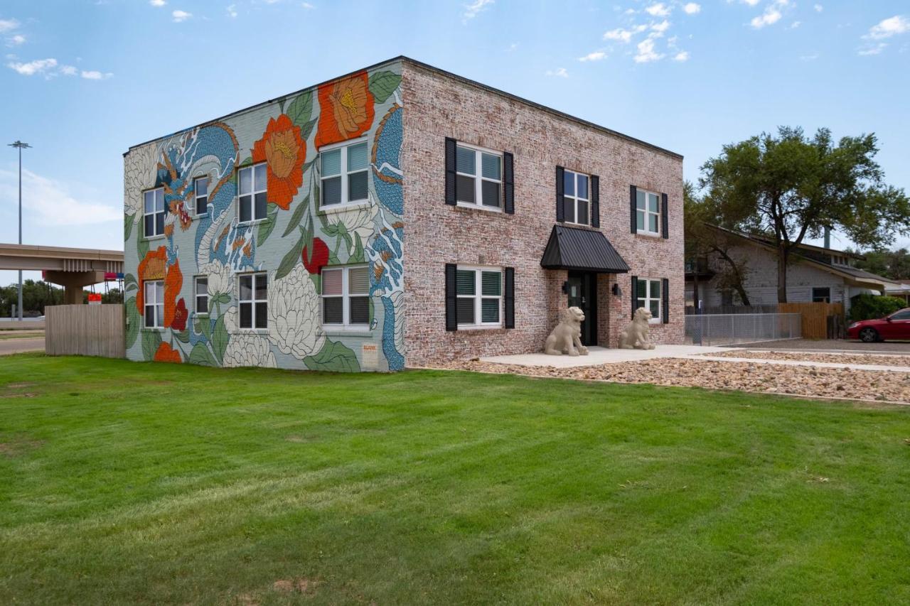 Dragon On Taylor St Apartment Amarillo Luaran gambar