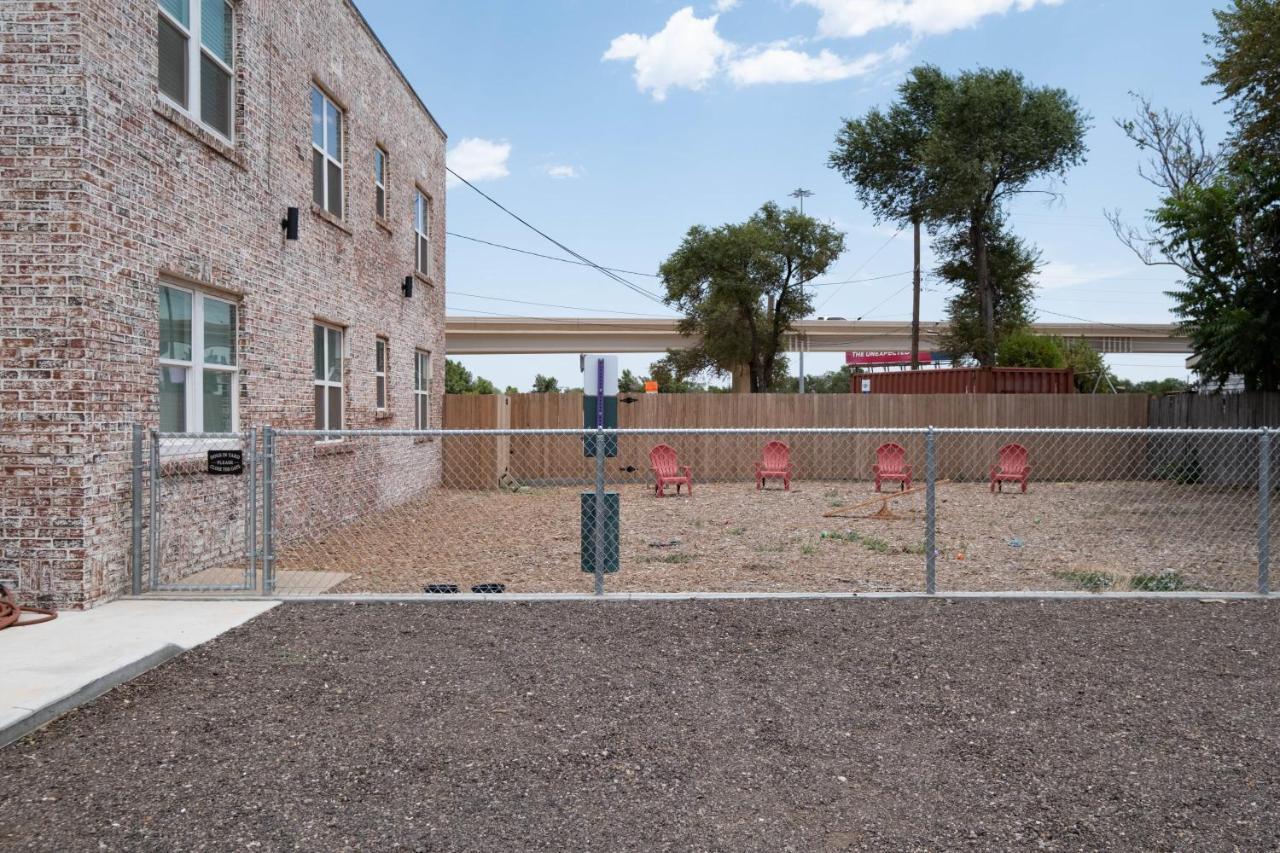 Dragon On Taylor St Apartment Amarillo Luaran gambar