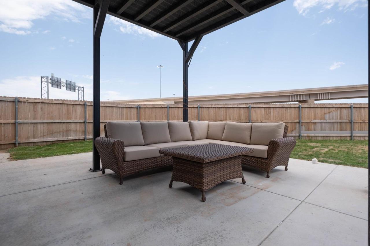 Dragon On Taylor St Apartment Amarillo Luaran gambar