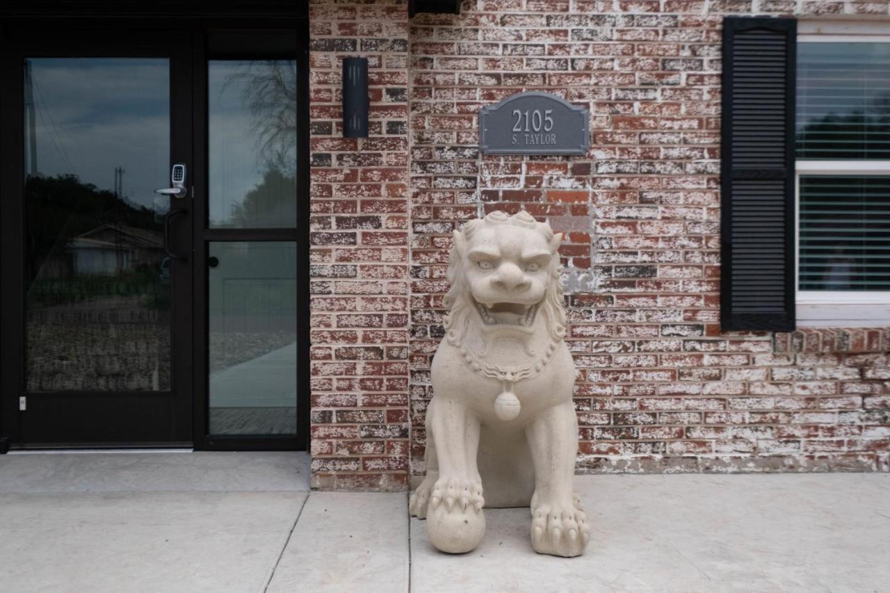 Dragon On Taylor St Apartment Amarillo Luaran gambar