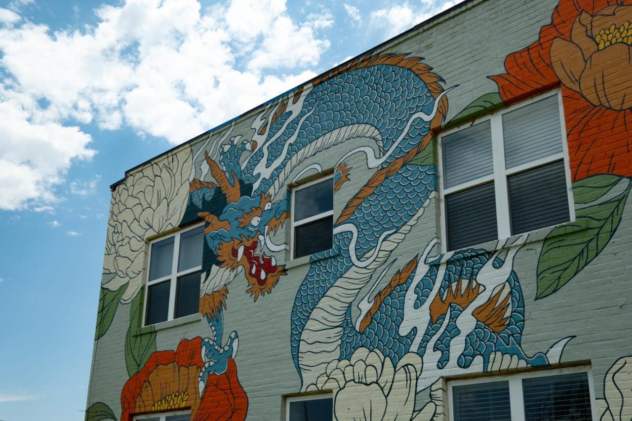 Dragon On Taylor St Apartment Amarillo Luaran gambar